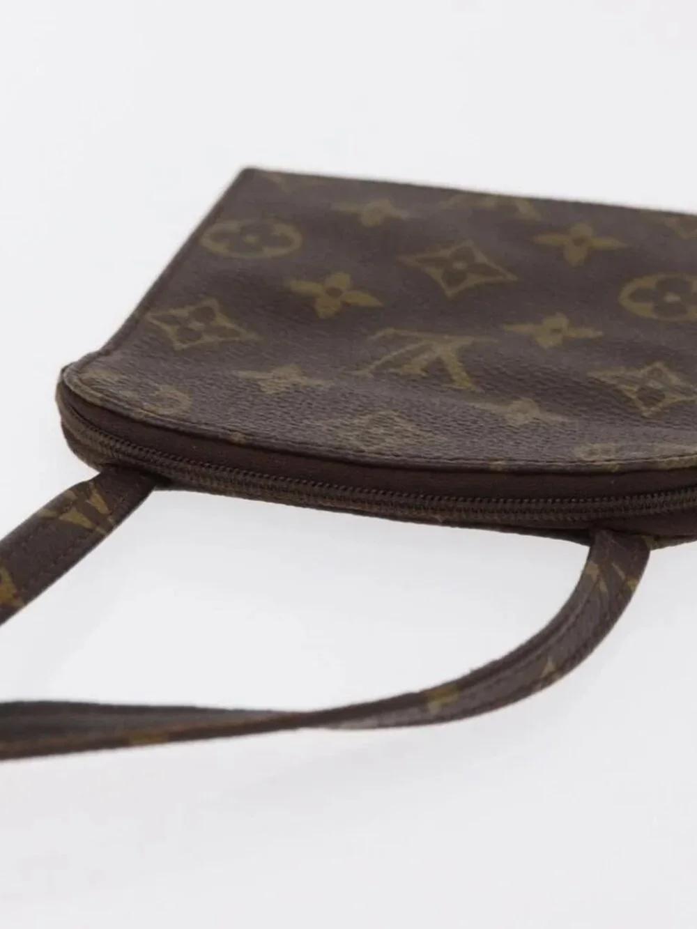 LOUIS VUITTON Monogram Pochette Secret Accessory Pouch LV Auth - Picture 5 of 16